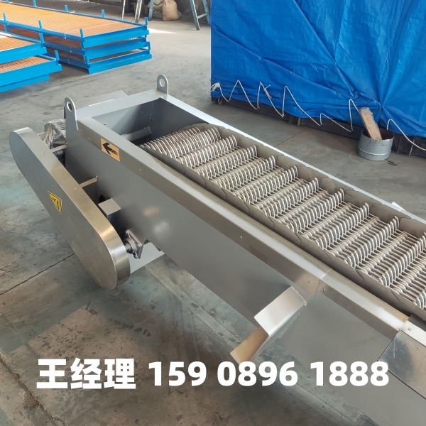 呼和浩特回转式机械格栅机